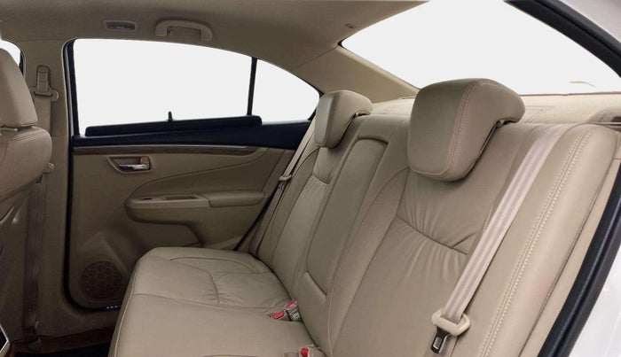 2023 Maruti Ciaz ALPHA  AT 1.5 SHVS PETROL, Petrol, Automatic, 11,915 km, Right Side Rear Door Cabin