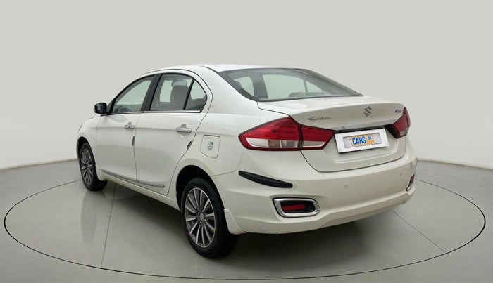 2023 Maruti Ciaz ALPHA  AT 1.5 SHVS PETROL, Petrol, Automatic, 11,915 km, Left Back Diagonal