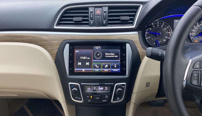 2023 Maruti Ciaz ALPHA  AT 1.5 SHVS PETROL, Petrol, Automatic, 11,915 km, Air Conditioner