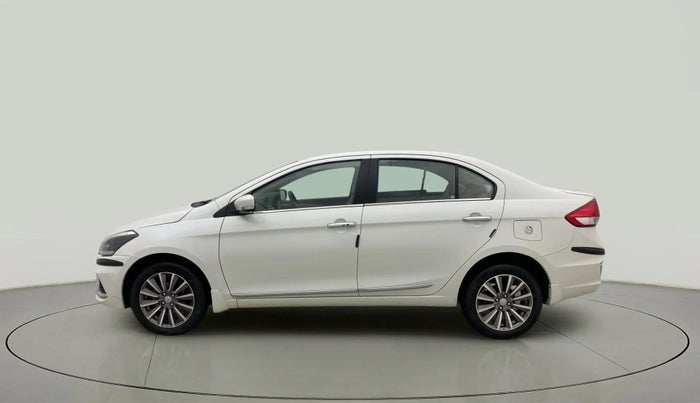 2023 Maruti Ciaz ALPHA  AT 1.5 SHVS PETROL, Petrol, Automatic, 11,915 km, Left Side