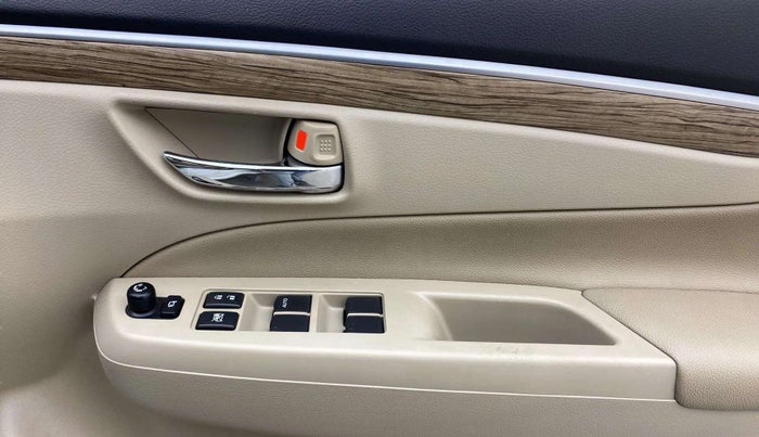 2023 Maruti Ciaz ALPHA  AT 1.5 SHVS PETROL, Petrol, Automatic, 11,915 km, Driver Side Door Panels Control