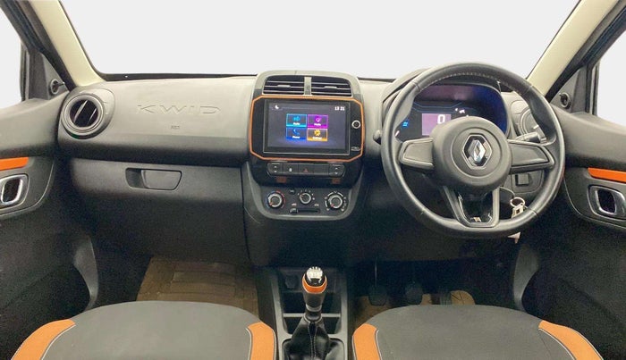 2020 Renault Kwid CLIMBER 1.0 (O), Petrol, Manual, 19,691 km, Dashboard