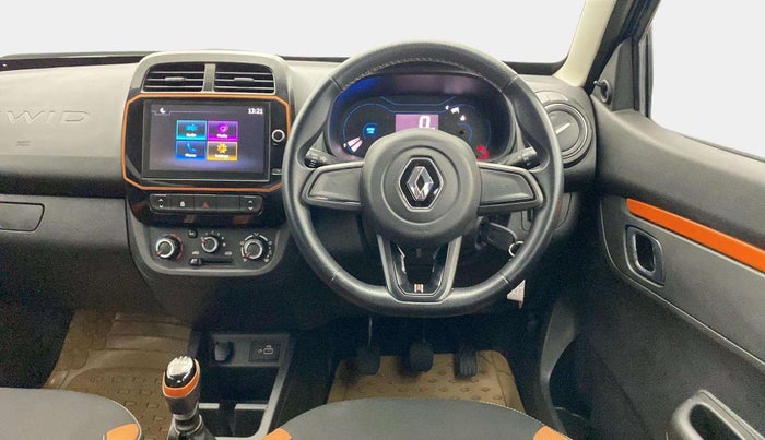 2020 Renault Kwid CLIMBER 1.0 (O), Petrol, Manual, 20,161 km, Steering Wheel Close Up