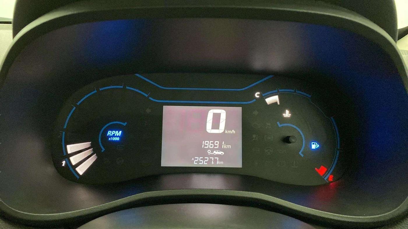 2020 Renault Kwid CLIMBER 1.0 (O), Petrol, Manual, 20,161 km, Odometer Image