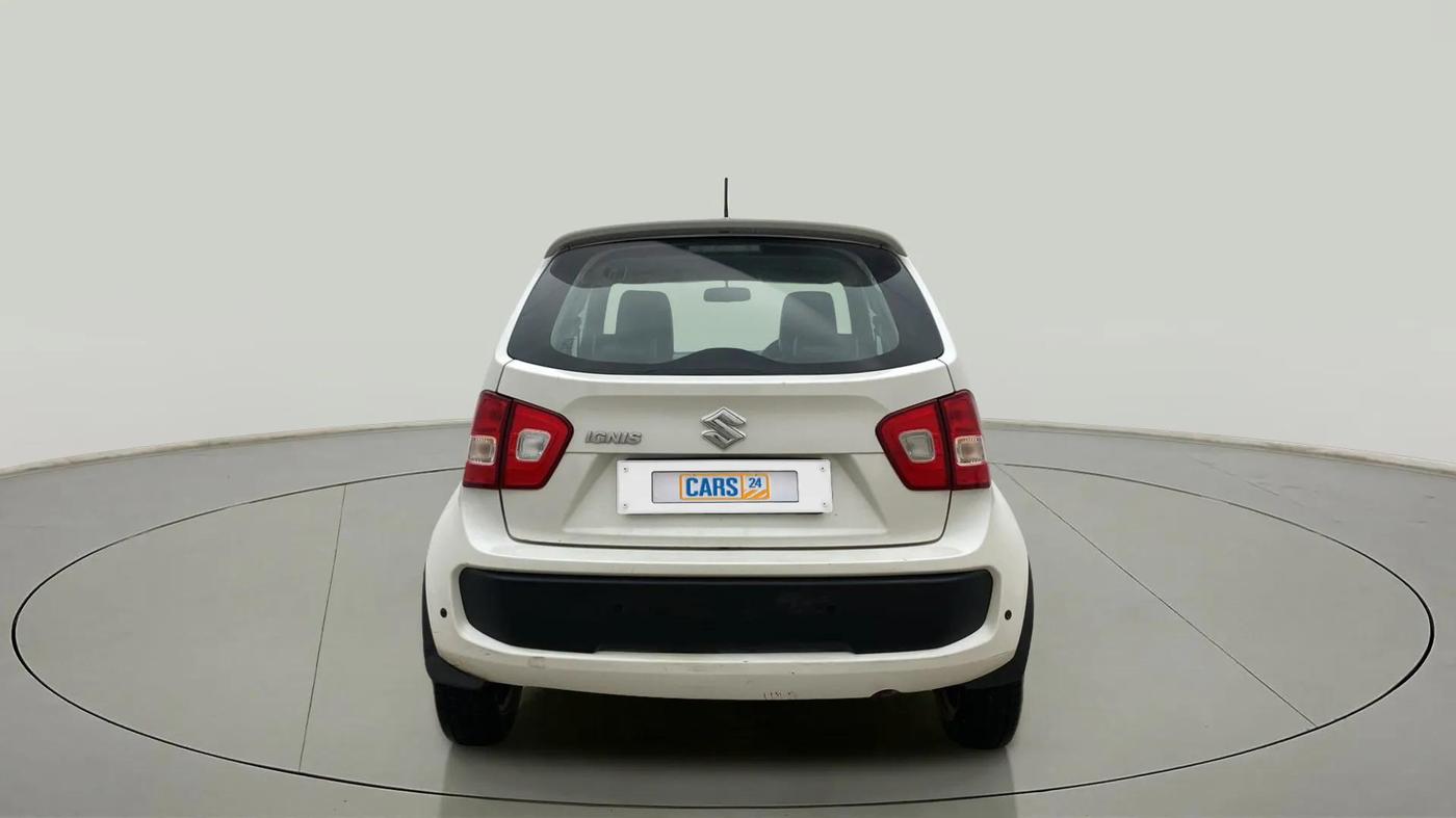 2018 Maruti IGNIS DELTA 1.2 AMT, Petrol, Automatic, 91,301 km, Back/Rear