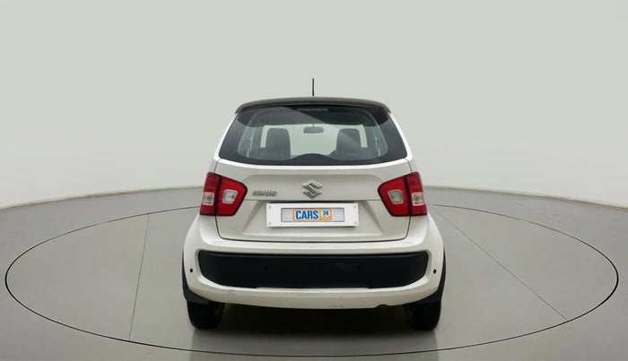 2018 Maruti IGNIS DELTA 1.2 AMT, Petrol, Automatic, 91,301 km, Back/Rear