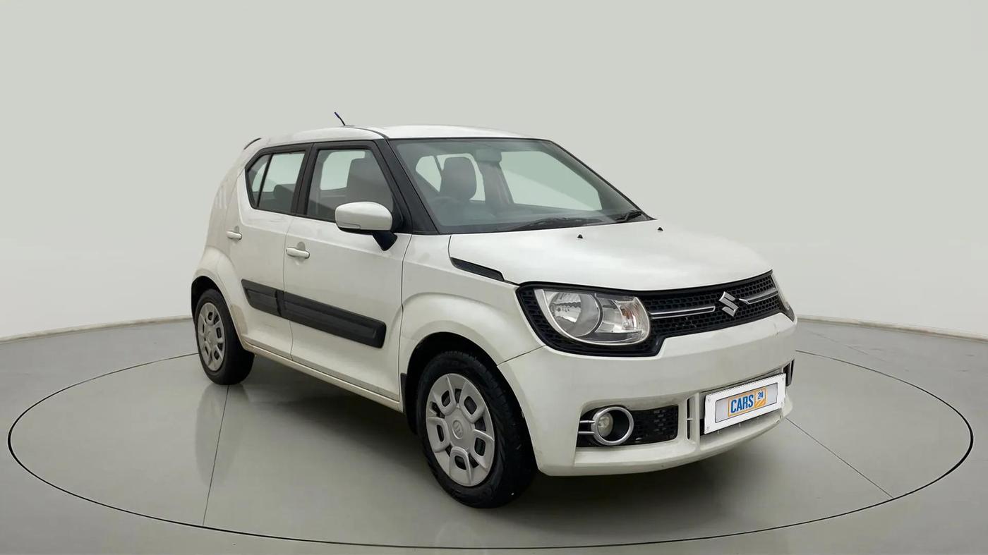 2018 Maruti IGNIS DELTA 1.2 AMT, Petrol, Automatic, 91,301 km, SRP