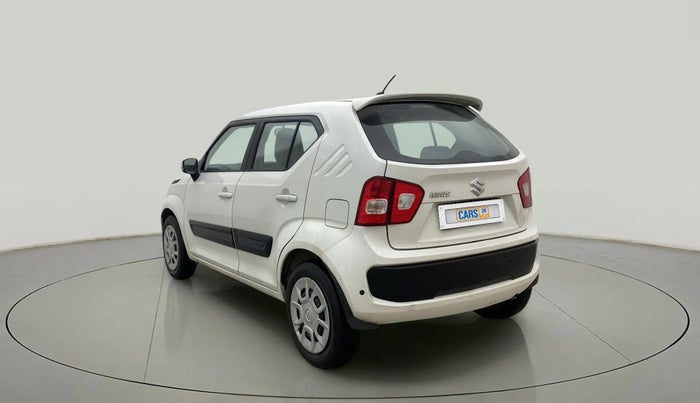 2018 Maruti IGNIS DELTA 1.2 AMT, Petrol, Automatic, 91,301 km, Left Back Diagonal