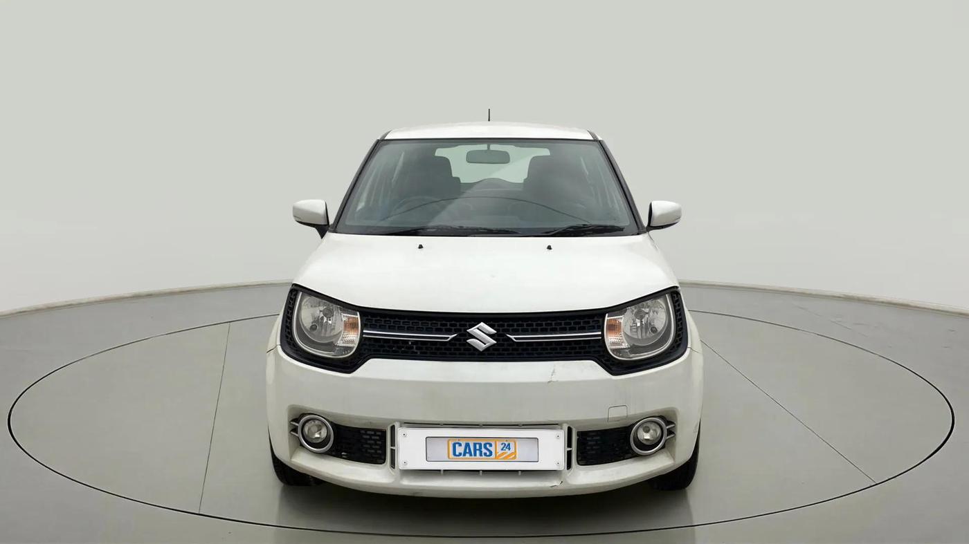 2018 Maruti IGNIS DELTA 1.2 AMT, Petrol, Automatic, 91,301 km, Front