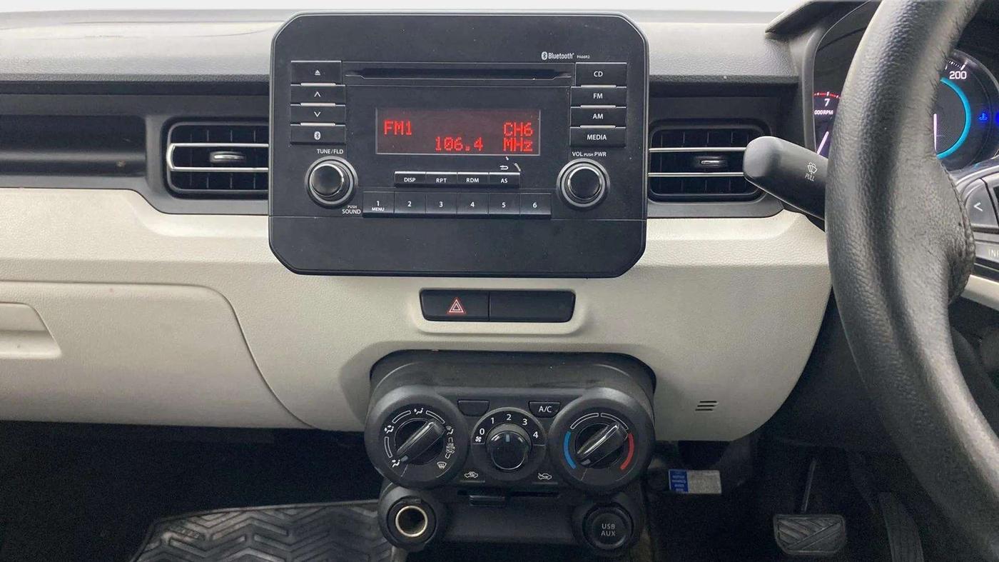 2018 Maruti IGNIS DELTA 1.2 AMT, Petrol, Automatic, 91,301 km, Air Conditioner