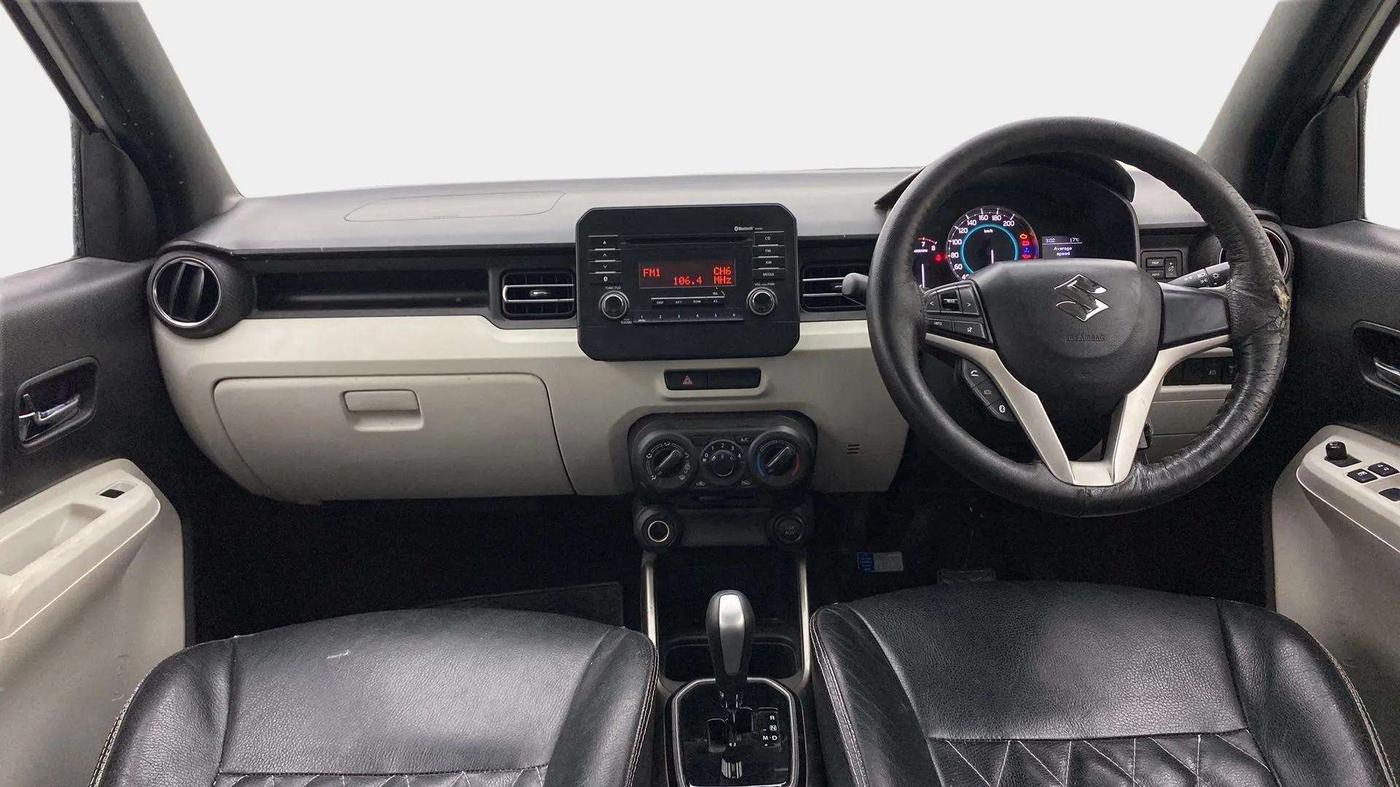 2018 Maruti IGNIS DELTA 1.2 AMT, Petrol, Automatic, 91,301 km, Dashboard