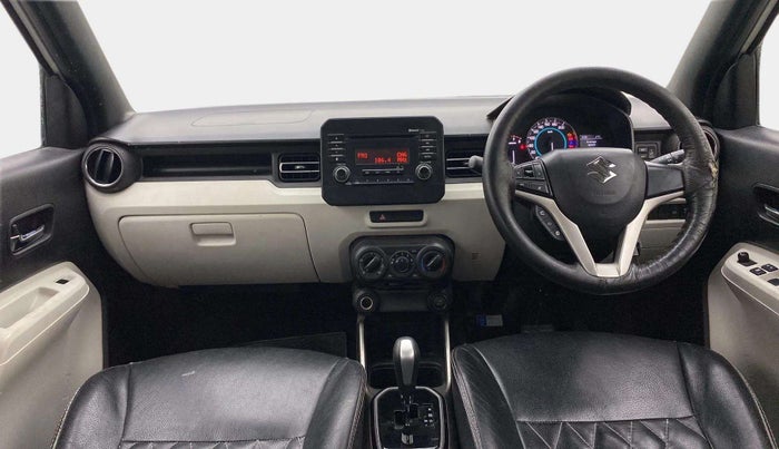 2018 Maruti IGNIS DELTA 1.2 AMT, Petrol, Automatic, 91,301 km, Dashboard