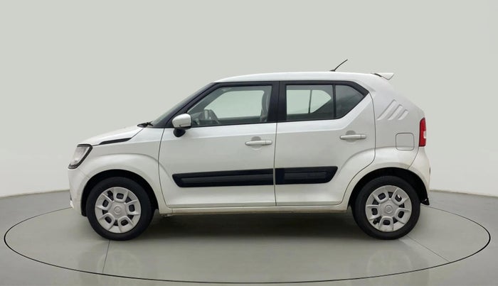 2018 Maruti IGNIS DELTA 1.2 AMT, Petrol, Automatic, 91,301 km, Left Side