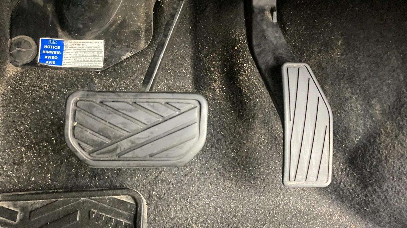 2018 Maruti IGNIS DELTA 1.2 AMT, Petrol, Automatic, 91,301 km, Pedals