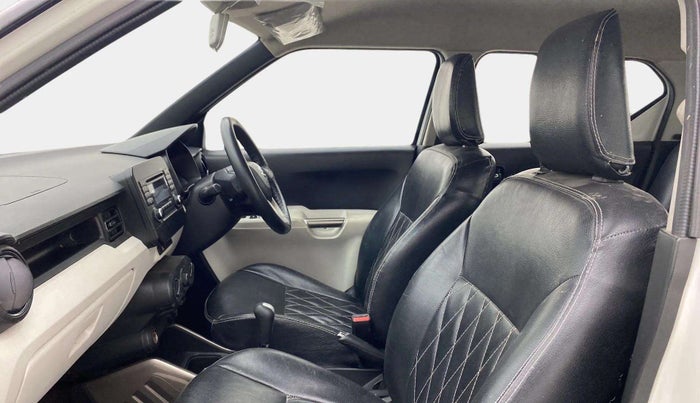 2018 Maruti IGNIS DELTA 1.2 AMT, Petrol, Automatic, 91,301 km, Right Side Front Door Cabin