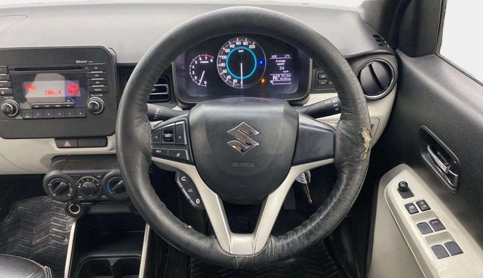 2018 Maruti IGNIS DELTA 1.2 AMT, Petrol, Automatic, 91,301 km, Steering Wheel Close Up