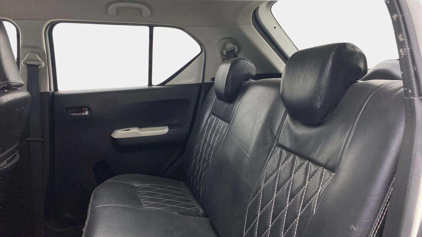 2018 Maruti IGNIS DELTA 1.2 AMT, Petrol, Automatic, 91,301 km, Right Side Rear Door Cabin