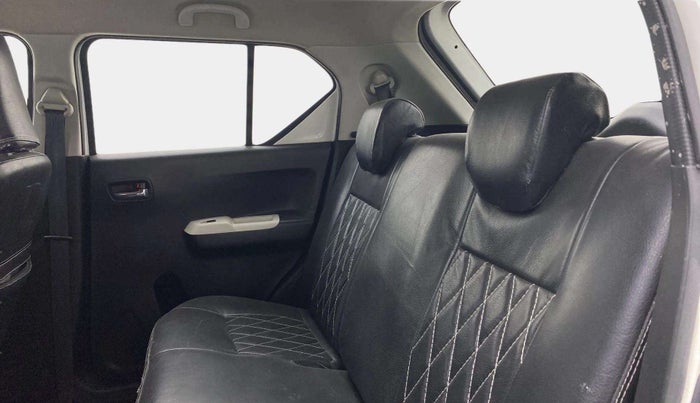 2018 Maruti IGNIS DELTA 1.2 AMT, Petrol, Automatic, 91,301 km, Right Side Rear Door Cabin