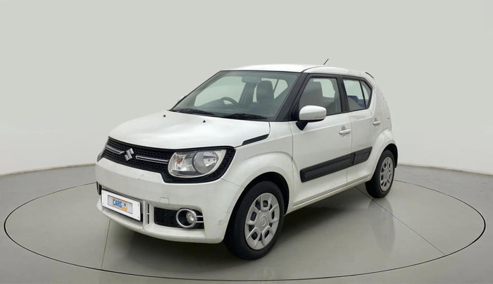 2018 Maruti IGNIS DELTA 1.2 AMT, Petrol, Automatic, 91,301 km, Left Front Diagonal