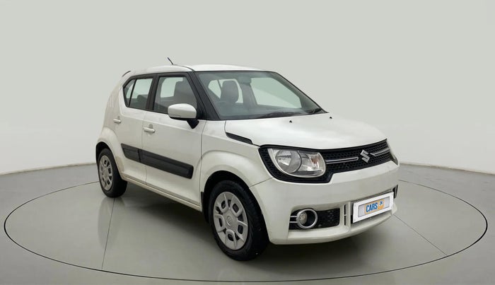 2018 Maruti IGNIS DELTA 1.2 AMT, Petrol, Automatic, 91,301 km, Right Front Diagonal