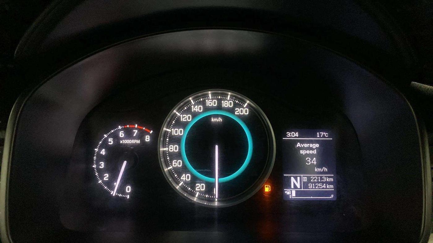 2018 Maruti IGNIS DELTA 1.2 AMT, Petrol, Automatic, 91,301 km, Odometer Image
