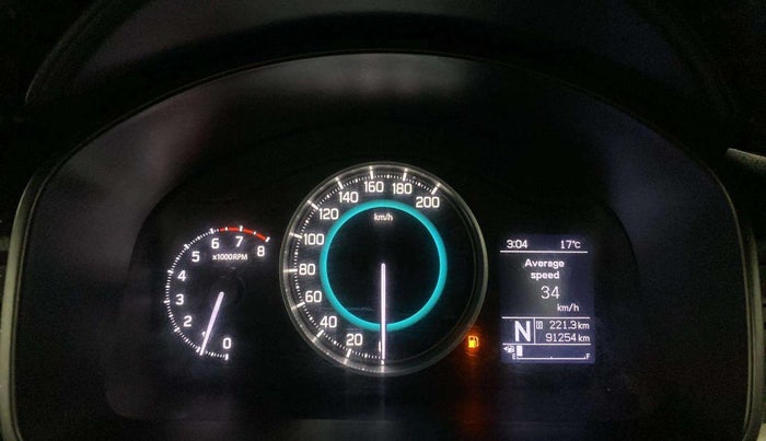 2018 Maruti IGNIS DELTA 1.2 AMT, Petrol, Automatic, 91,301 km, Odometer Image