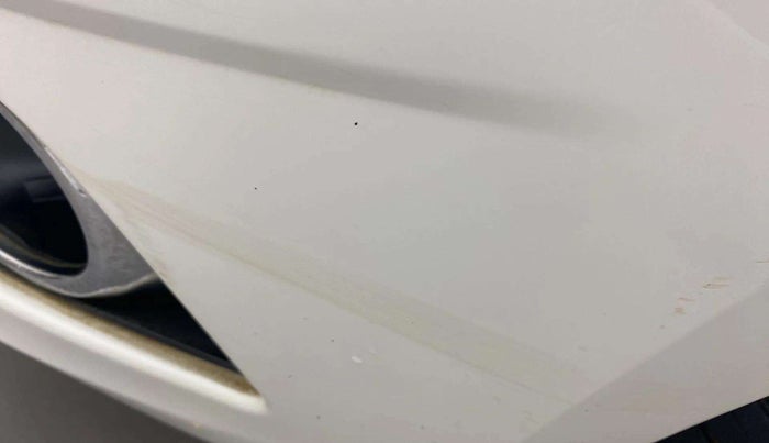 2018 Tata Tiago XZA PETROL, Petrol, Automatic, 17,486 km, Front bumper - Minor scratches