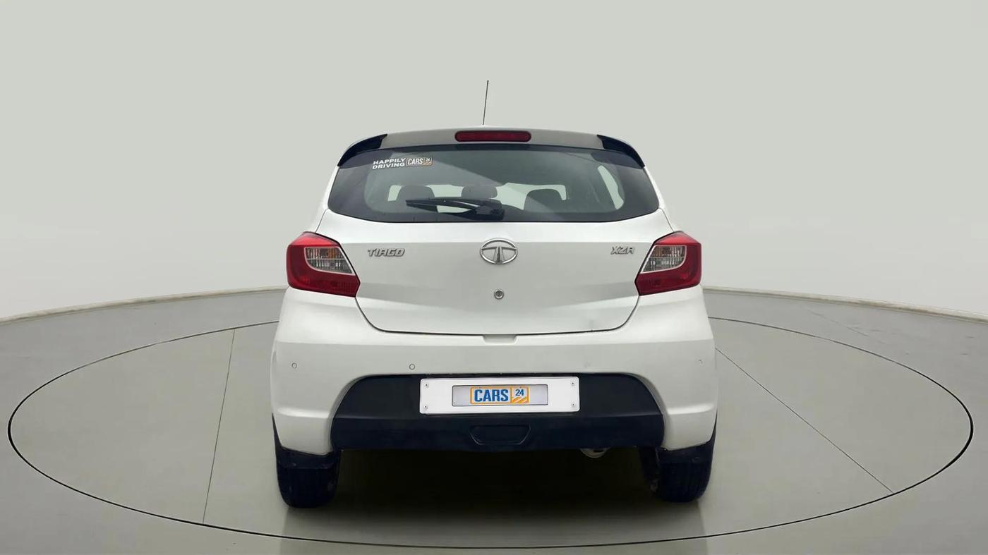2018 Tata Tiago XZA PETROL, Petrol, Automatic, 17,486 km, Back/Rear