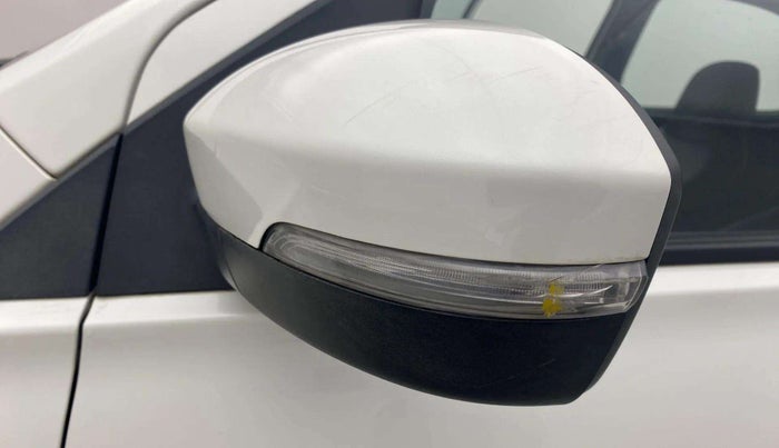 2018 Tata Tiago XZA PETROL, Petrol, Automatic, 17,486 km, Left rear-view mirror - Indicator light has minor damage