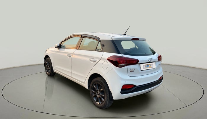 2018 Hyundai Elite i20 ASTA 1.2, Petrol, Manual, 41,126 km, Left Back Diagonal