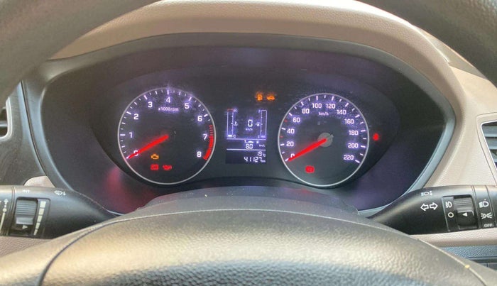 2018 Hyundai Elite i20 ASTA 1.2, Petrol, Manual, 41,126 km, Odometer Image