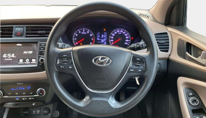 2018 Hyundai Elite i20 ASTA 1.2, Petrol, Manual, 41,126 km, Steering Wheel Close Up