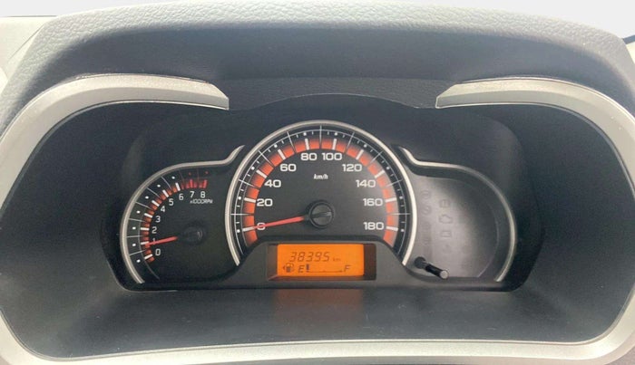 2015 Maruti Alto K10 VXI, Petrol, Manual, 38,351 km, Odometer Image