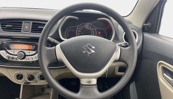 2015 Maruti Alto K10 VXI, Petrol, Manual, 38,351 km, Steering Wheel Close Up