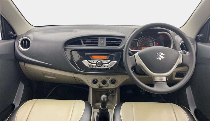 2015 Maruti Alto K10 VXI, Petrol, Manual, 38,351 km, Dashboard