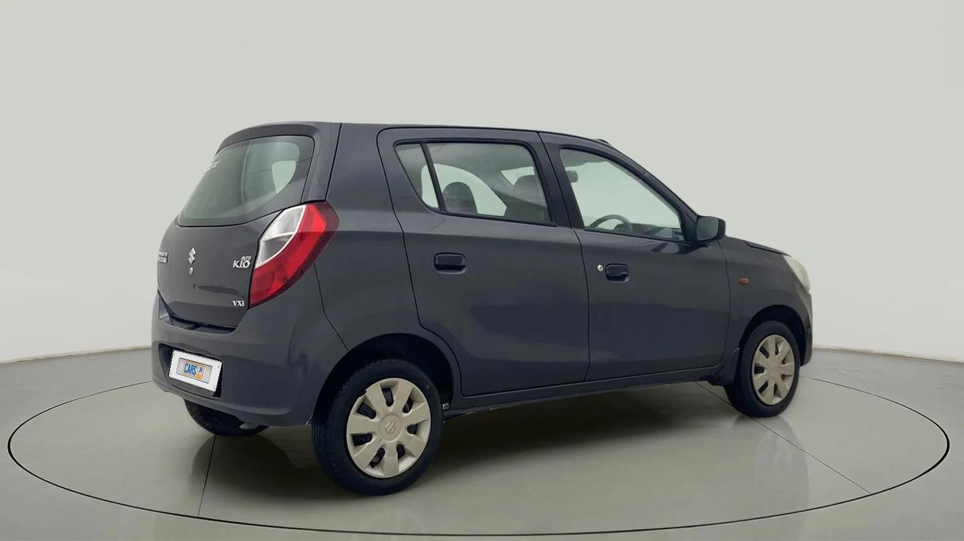 2015 Maruti Alto K10 VXI, Petrol, Manual, 38,351 km, Right Back Diagonal