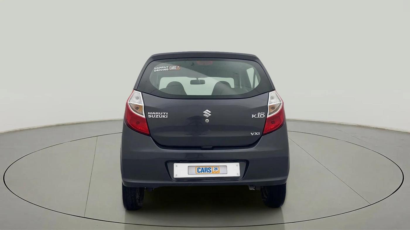 2015 Maruti Alto K10 VXI, Petrol, Manual, 38,351 km, Back/Rear