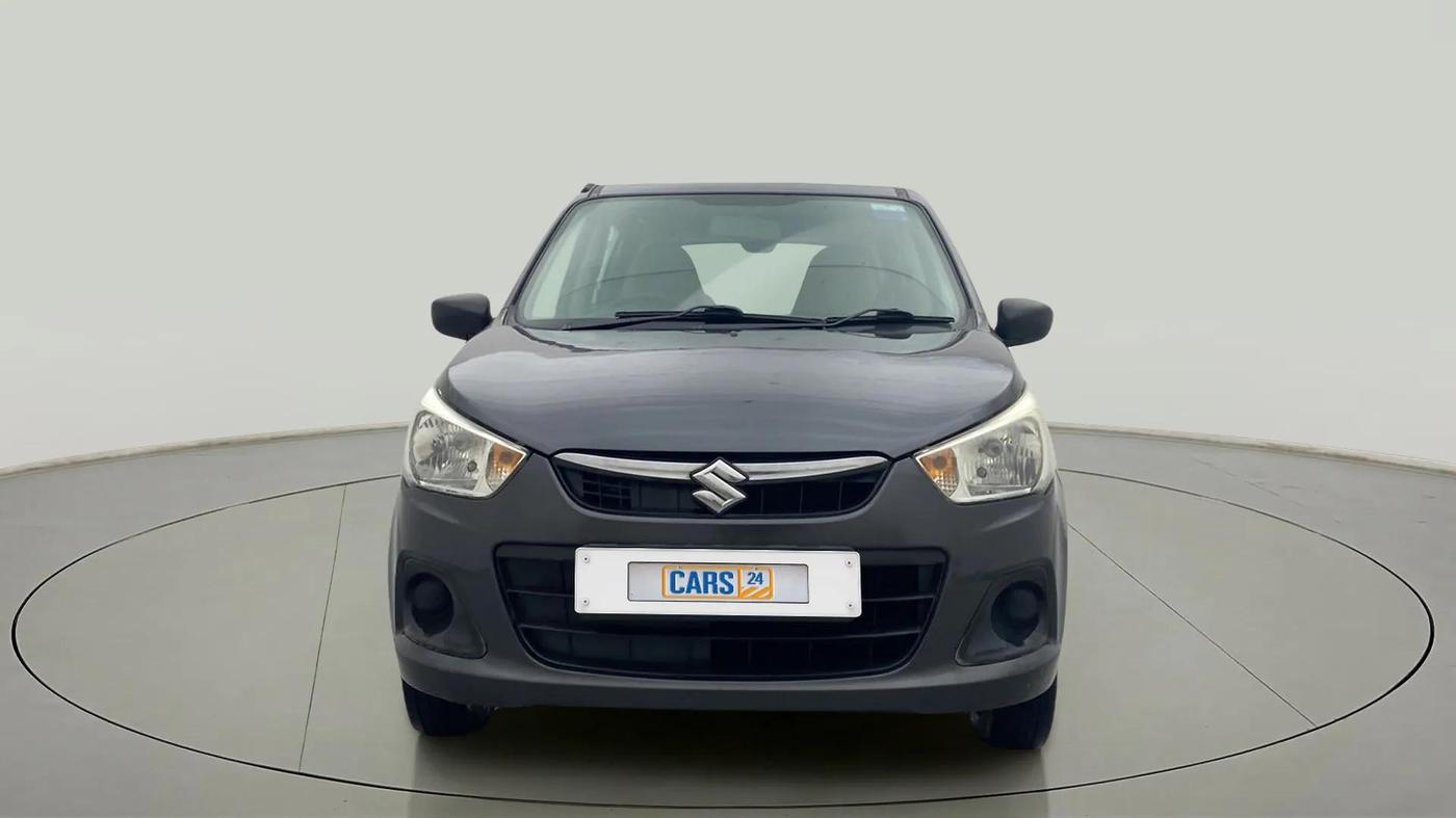 2015 Maruti Alto K10 VXI, Petrol, Manual, 38,351 km, Front