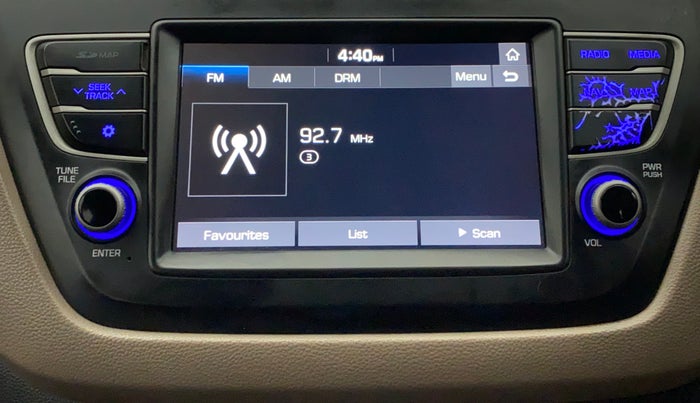 2019 Hyundai Elite i20 ASTA 1.4 CRDI (O), Diesel, Manual, 81,223 km, Infotainment System