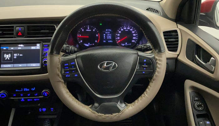 2019 Hyundai Elite i20 ASTA 1.4 CRDI (O), Diesel, Manual, 81,223 km, Steering Wheel Close Up