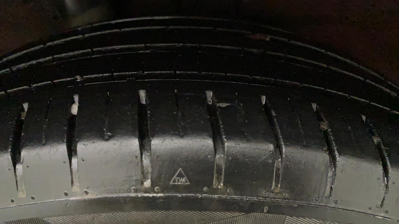 2019 Hyundai Elite i20 ASTA 1.4 CRDI (O), Diesel, Manual, 81,223 km, Left Front Tyre Tread