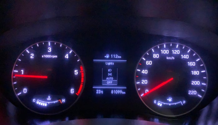 2019 Hyundai Elite i20 ASTA 1.4 CRDI (O), Diesel, Manual, 81,223 km, Odometer Image