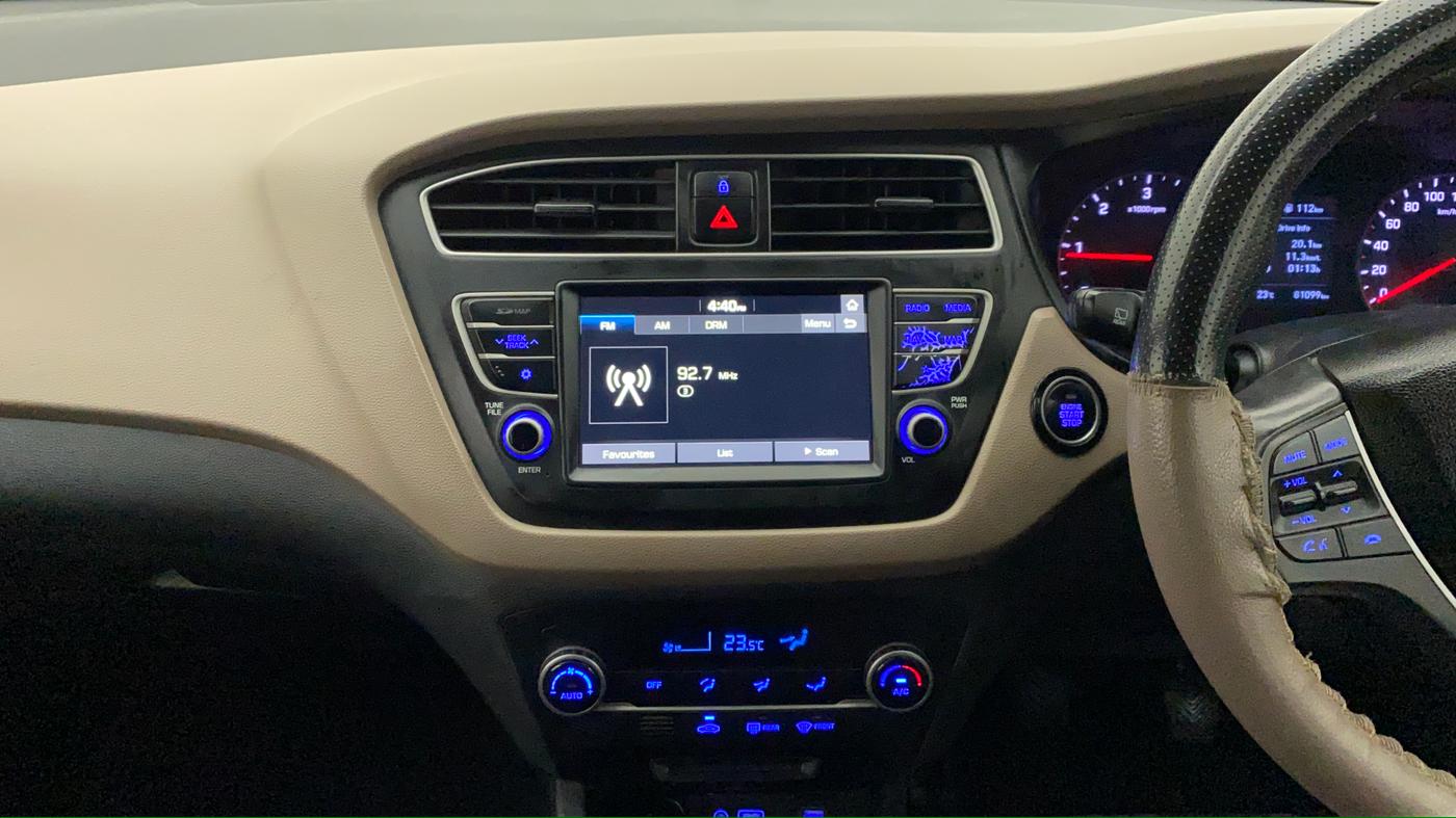 2019 Hyundai Elite i20 ASTA 1.4 CRDI (O), Diesel, Manual, 81,223 km, Air Conditioner