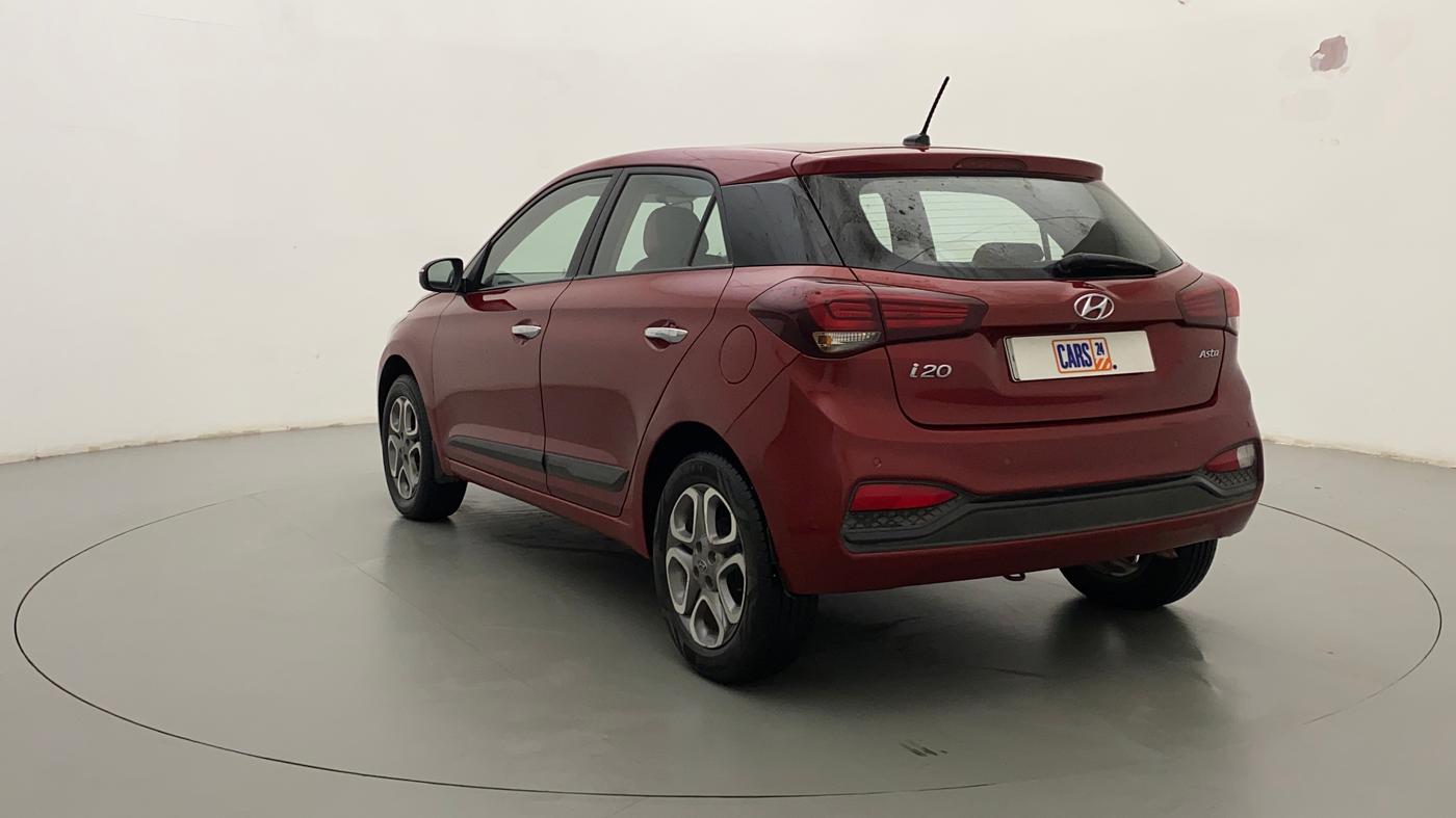 2019 Hyundai Elite i20 ASTA 1.4 CRDI (O), Diesel, Manual, 81,223 km, Left Back Diagonal