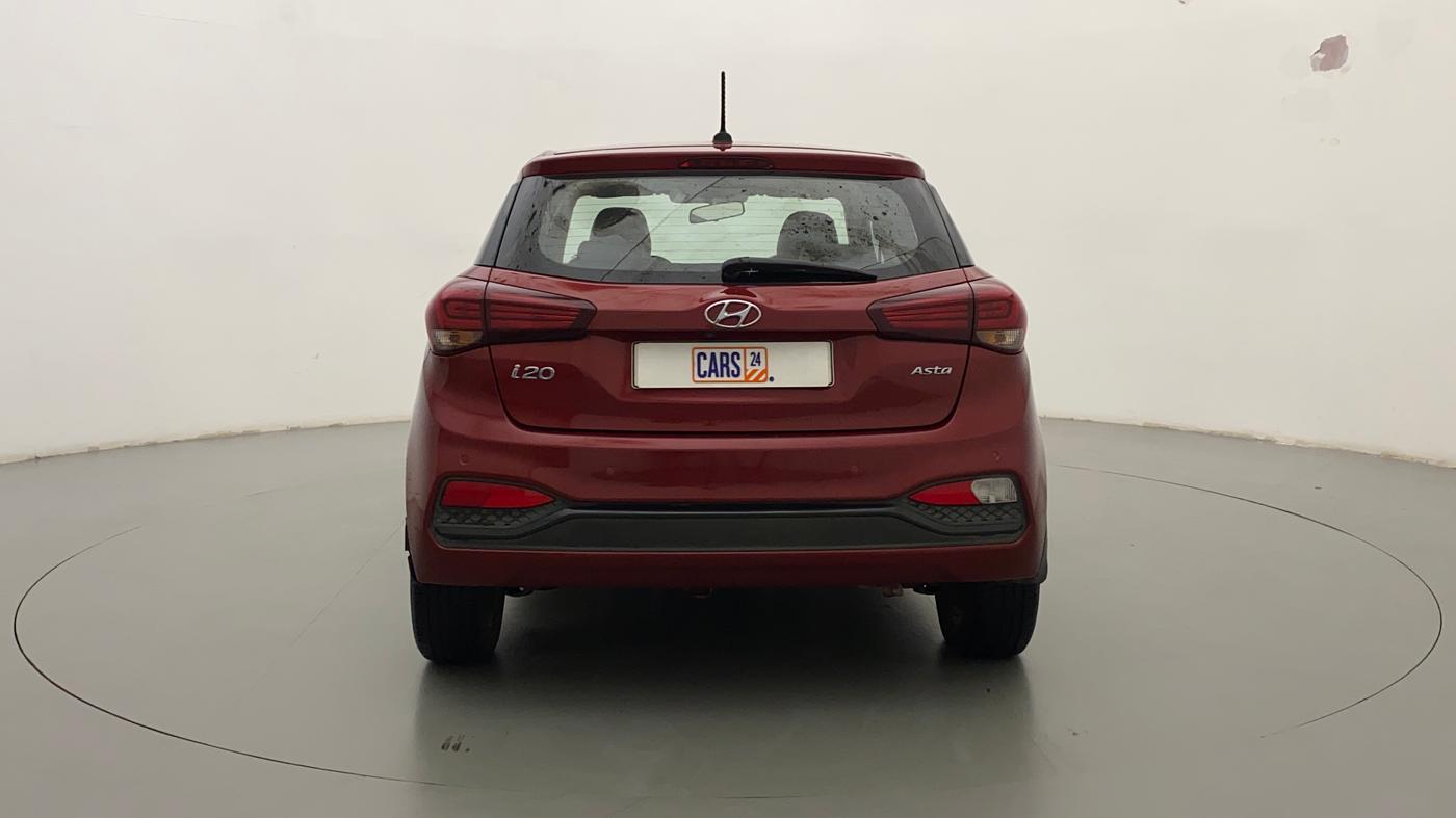 2019 Hyundai Elite i20 ASTA 1.4 CRDI (O), Diesel, Manual, 81,223 km, Back/Rear