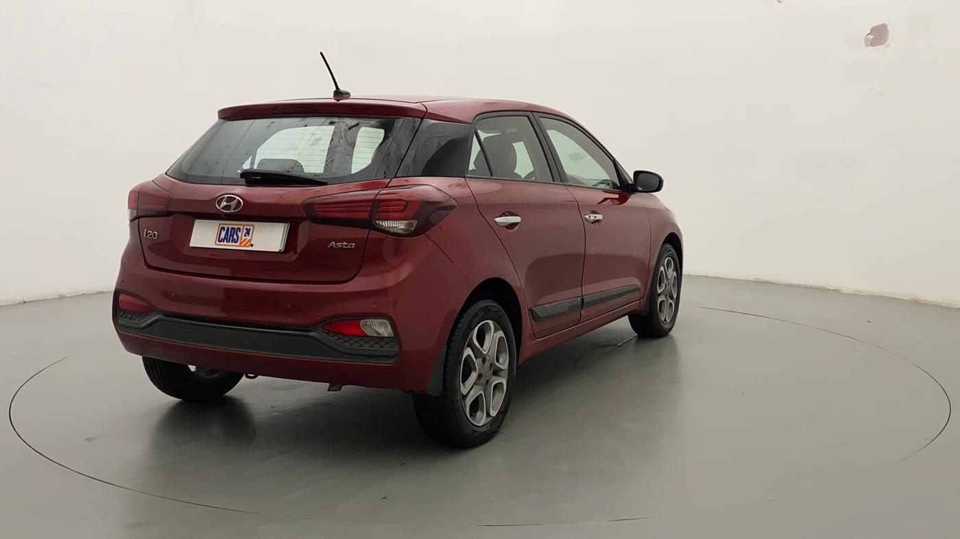 2019 Hyundai Elite i20 ASTA 1.4 CRDI (O), Diesel, Manual, 81,223 km, Right Back Diagonal