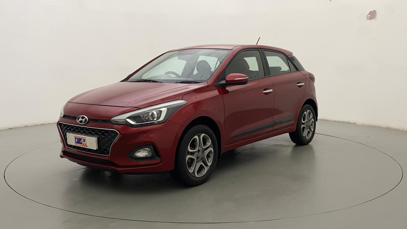 2019 Hyundai Elite i20 ASTA 1.4 CRDI (O), Diesel, Manual, 81,223 km, Left Front Diagonal