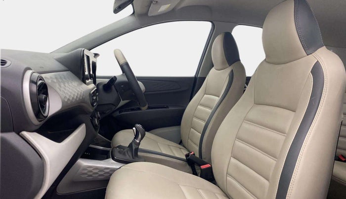 2020 Hyundai GRAND I10 NIOS SPORTZ AMT 1.2 KAPPA VTVT, Petrol, Automatic, 43,143 km, Right Side Front Door Cabin