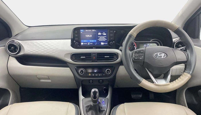 2020 Hyundai GRAND I10 NIOS SPORTZ AMT 1.2 KAPPA VTVT, Petrol, Automatic, 43,143 km, Dashboard