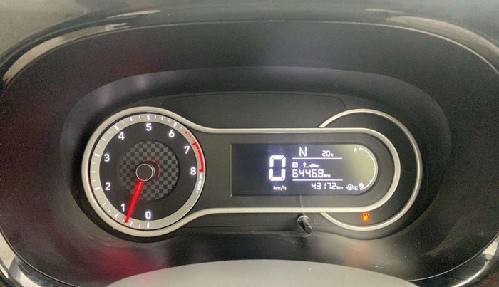 2020 Hyundai GRAND I10 NIOS SPORTZ AMT 1.2 KAPPA VTVT, Petrol, Automatic, 43,143 km, Odometer Image